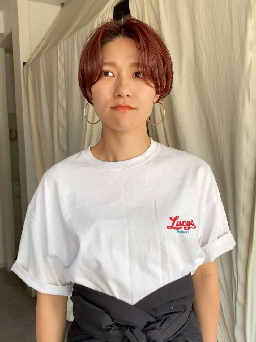 【ショートヘア】asami（あさみ）のショート事情★