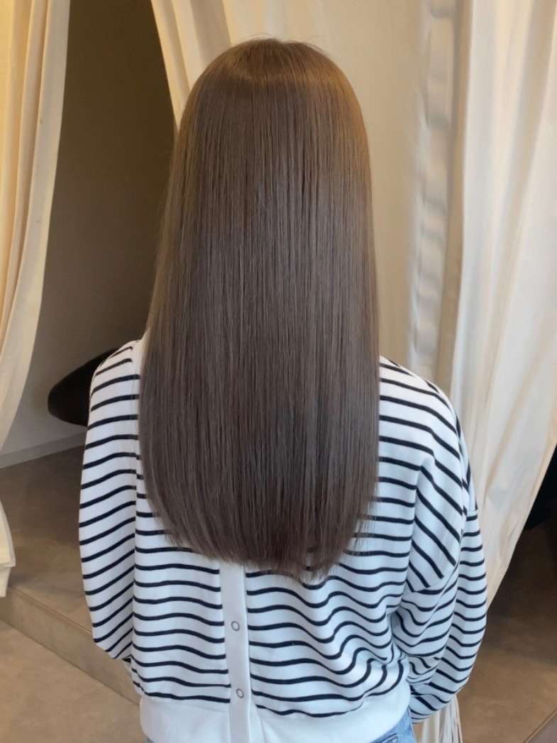 【ブリーチ】春に向けて向けて気分チェンジ♪グレージュカラー