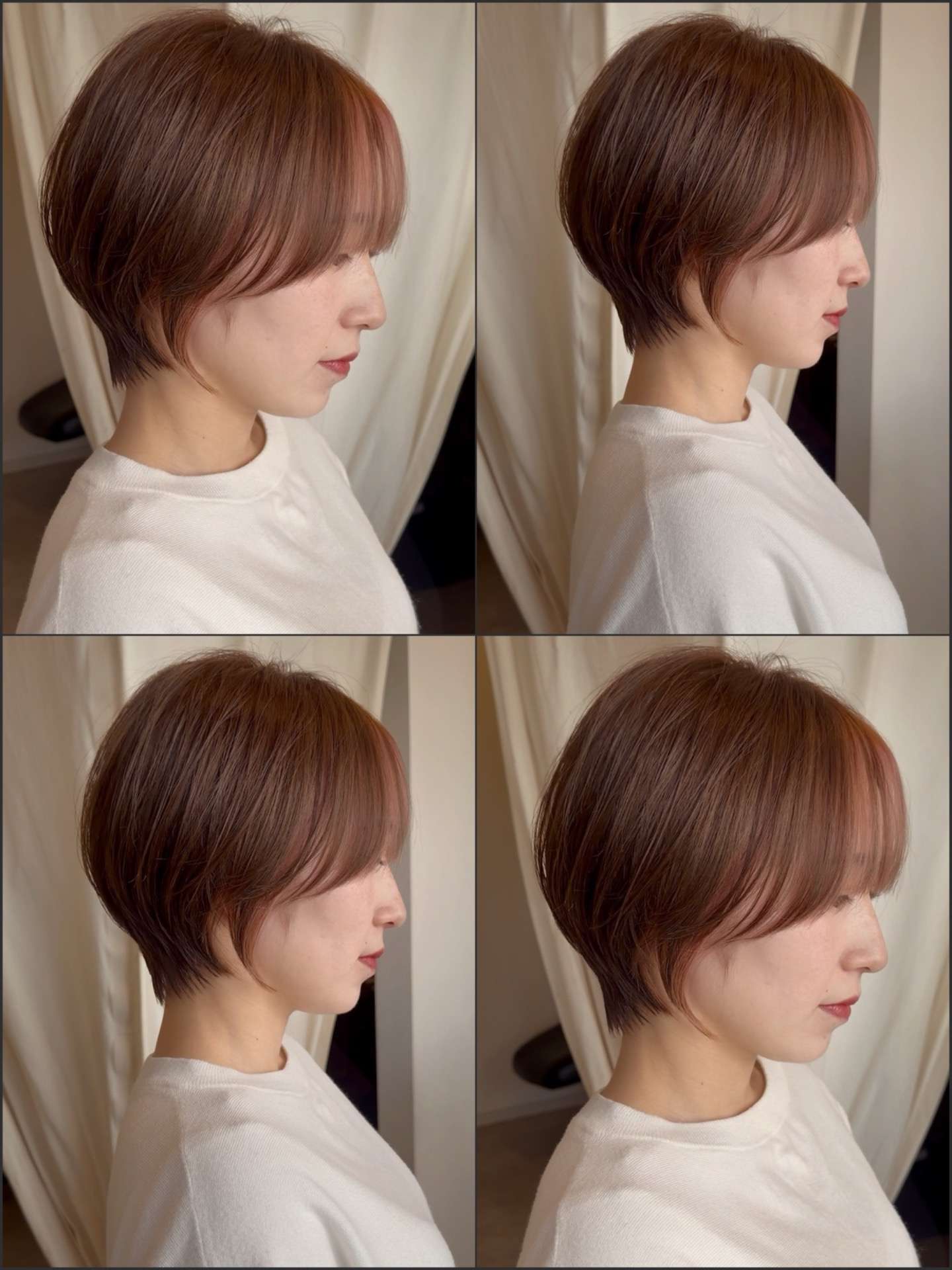 【ショートヘア】春のスッキリショートヘア