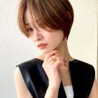 【ショート】クールに大人っぽく行きたいなら前髪なしショートヘア！